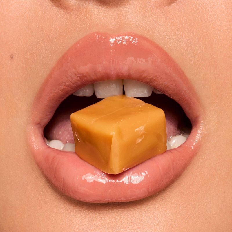 slide 5 of 9, ColourPop Fresh Kiss Glossy Lip Balm - Caramel Latte - 0.49oz, 0.49 oz