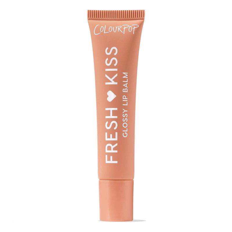 slide 1 of 9, ColourPop Fresh Kiss Glossy Lip Balm - Caramel Latte - 0.49oz, 0.49 oz