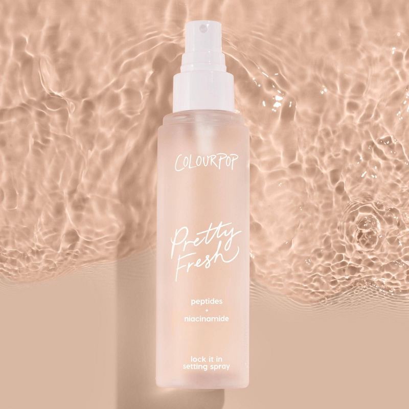 slide 4 of 7, ColourPop Pretty Fresh Setting Mist - Lock It In - 3.55 fl oz, 3.55 fl oz