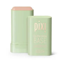 Pixi by Petra On-the-Glow BASE Foundation - Nude - 0.6oz: Paraben-Free, Vegan, Stick Form, Finish