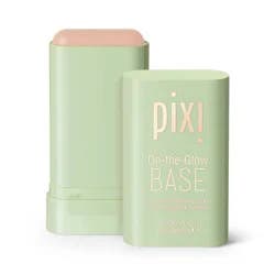 Pixi by Petra On-the-Glow BASE Foundation - Nude - 0.6oz: Paraben-Free, Vegan, Stick Form, Finish