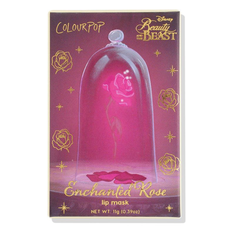 slide 6 of 6, ColourPop Belle Enchanted Rose Lip Mask - 0.39oz, 0.39 oz