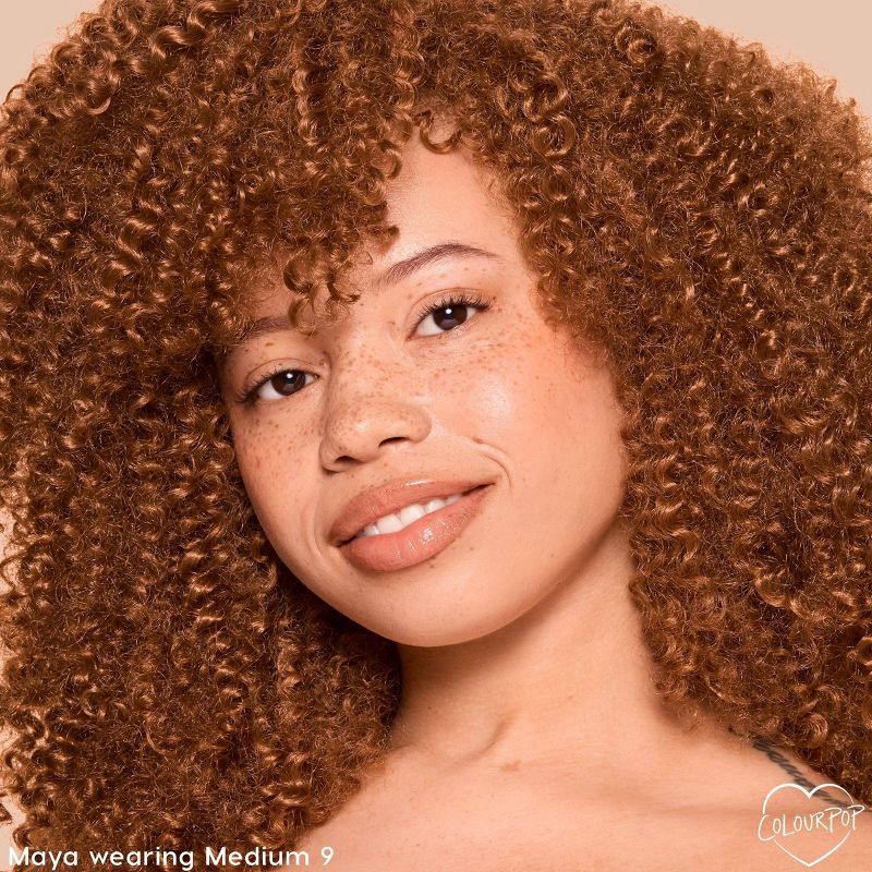 slide 3 of 10, ColourPop Pretty Fresh Tinted Foundation Balm - Medium 9 - 0.29oz, 9 x 0.29 oz