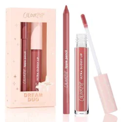ColourPop Ultra Glossy Lip + Lippie Pencil Kit - Dream Duo - 0.145oz