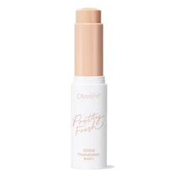 ColourPop Pretty Fresh Tinted Foundation Balm - Fair 3 - 0.29oz: Neutral Undertone, Buildable Coverage, Stick Form