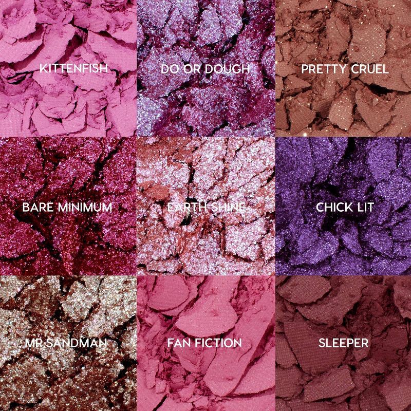 slide 2 of 6, ColourPop 9-Pan Eyeshadow Palette - It's My Pleasure - 0.3oz, 0.3 oz