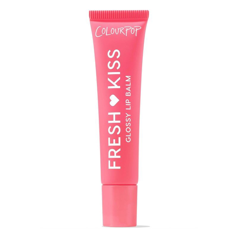 slide 1 of 9, ColourPop Fresh Kiss Glossy Lip Balm - Watermelon Sugar - 0.49oz, 0.49 oz