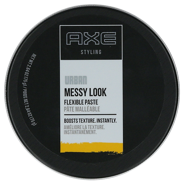slide 1 of 1, AXE Messy Look Flexible Hair Paste, 2.64 oz