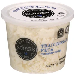 Hy-vee Select Traditional Feta Crumbled Cheese