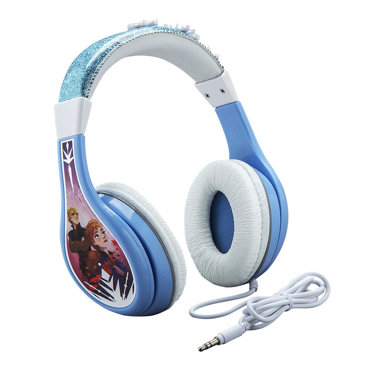 slide 2 of 2, eKids Frozen 2 Wired Over-Ear Headphones, 1 ct