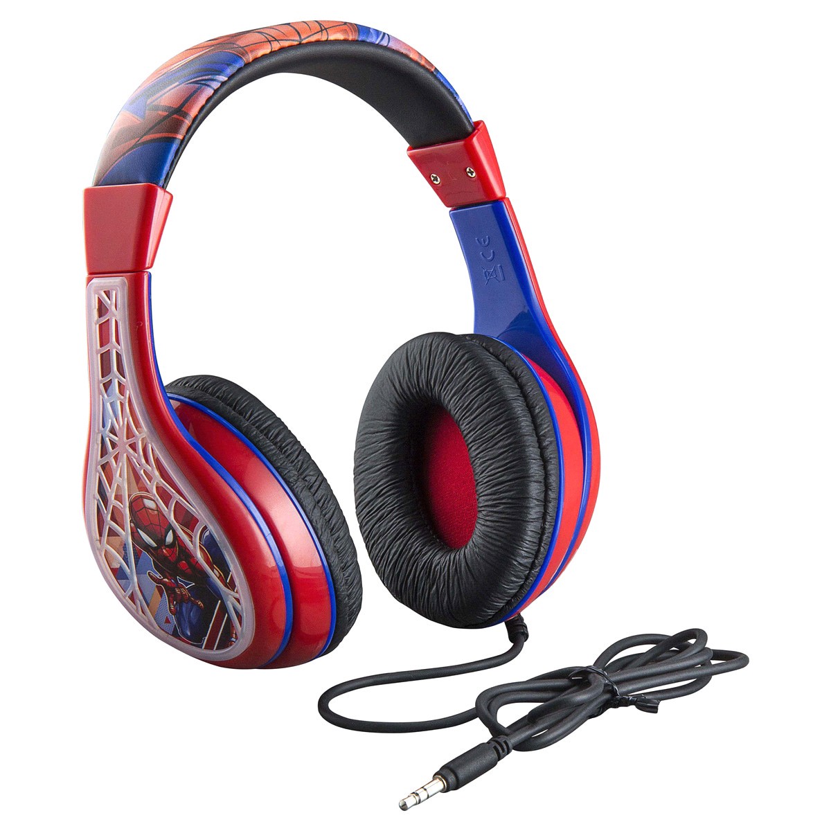 slide 2 of 2, eKids Marvel Spiderman Youth Stereo Headphones, 1 ct