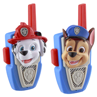 slide 7 of 9, PAW Patrol Walkie Talkies, 2 ct