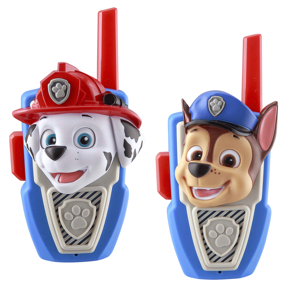 slide 1 of 9, PAW Patrol Walkie Talkies, 2 ct