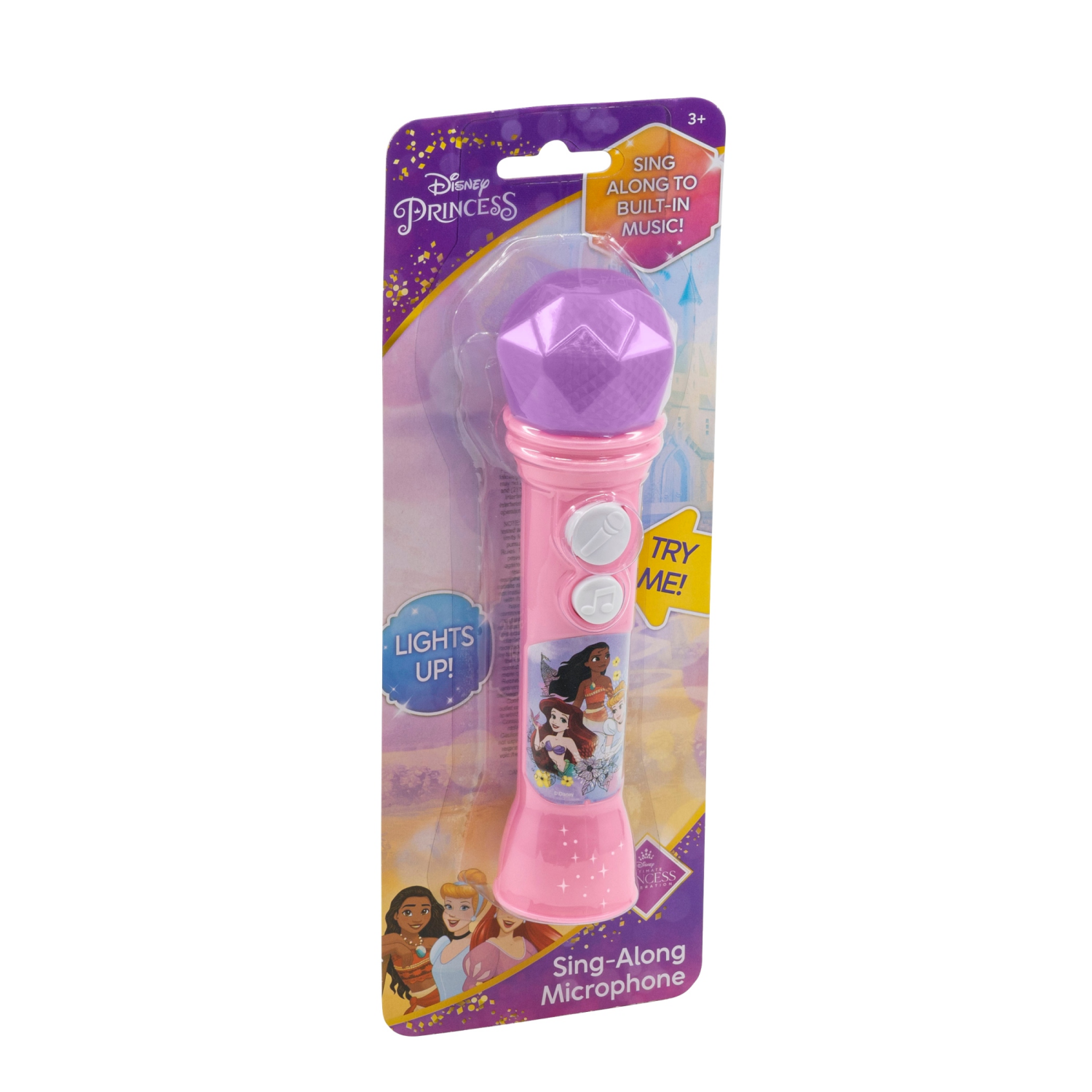 slide 4 of 4, Disney Princess Microphone, 1 ct