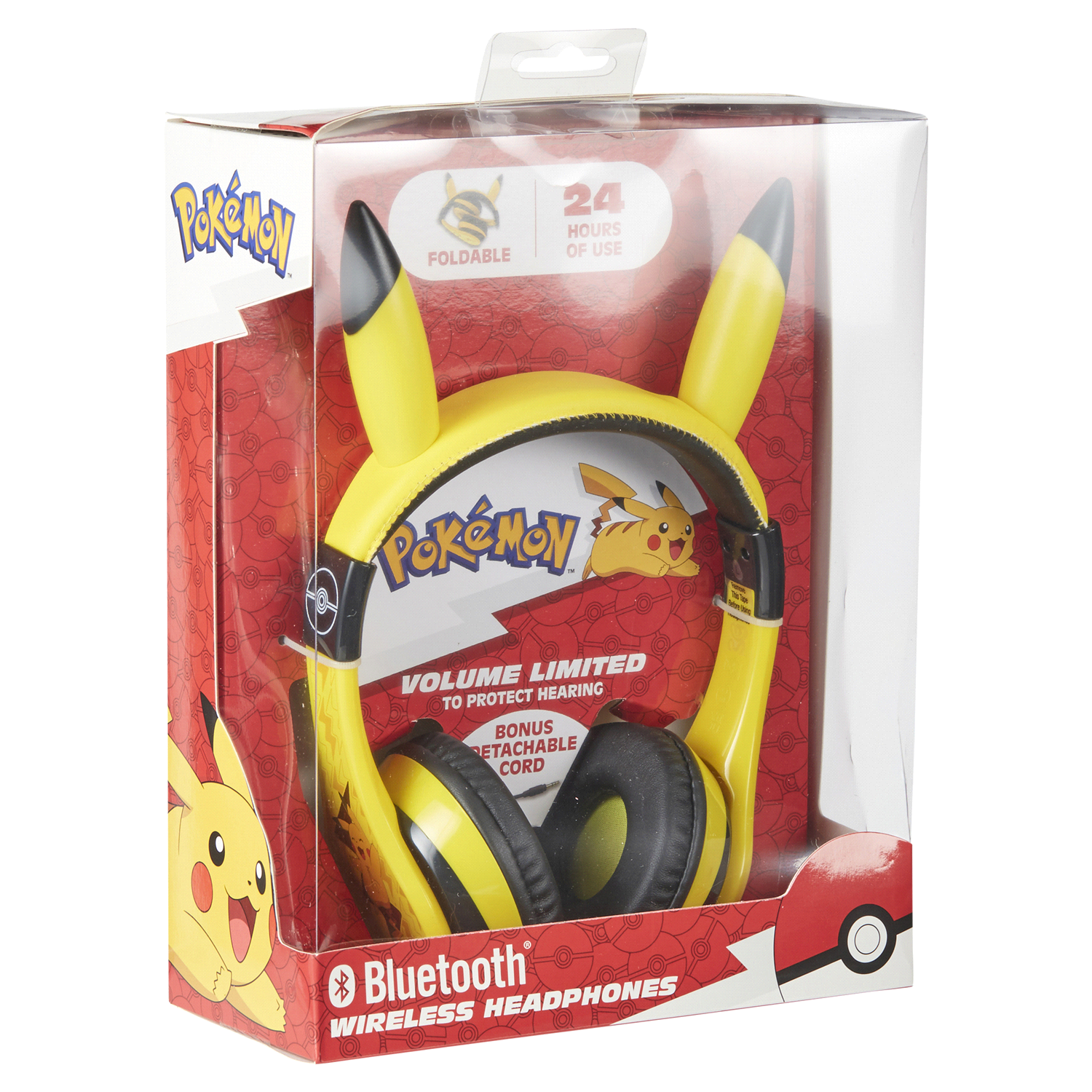 slide 4 of 5, eKids Wireless Pokemon Headphones 1 ea, 1 ct