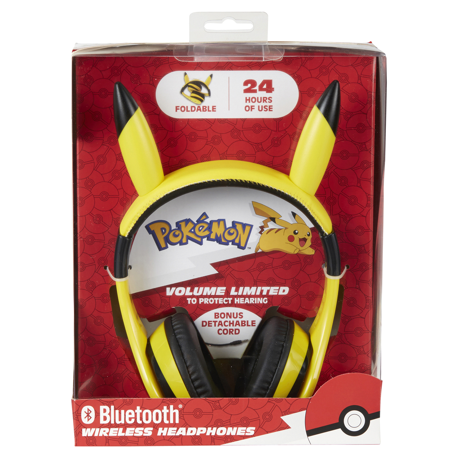 slide 1 of 5, eKids Wireless Pokemon Headphones 1 ea, 1 ct