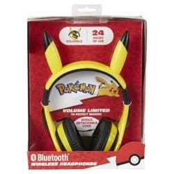 eKids Wireless Pokemon Headphones 1 ea