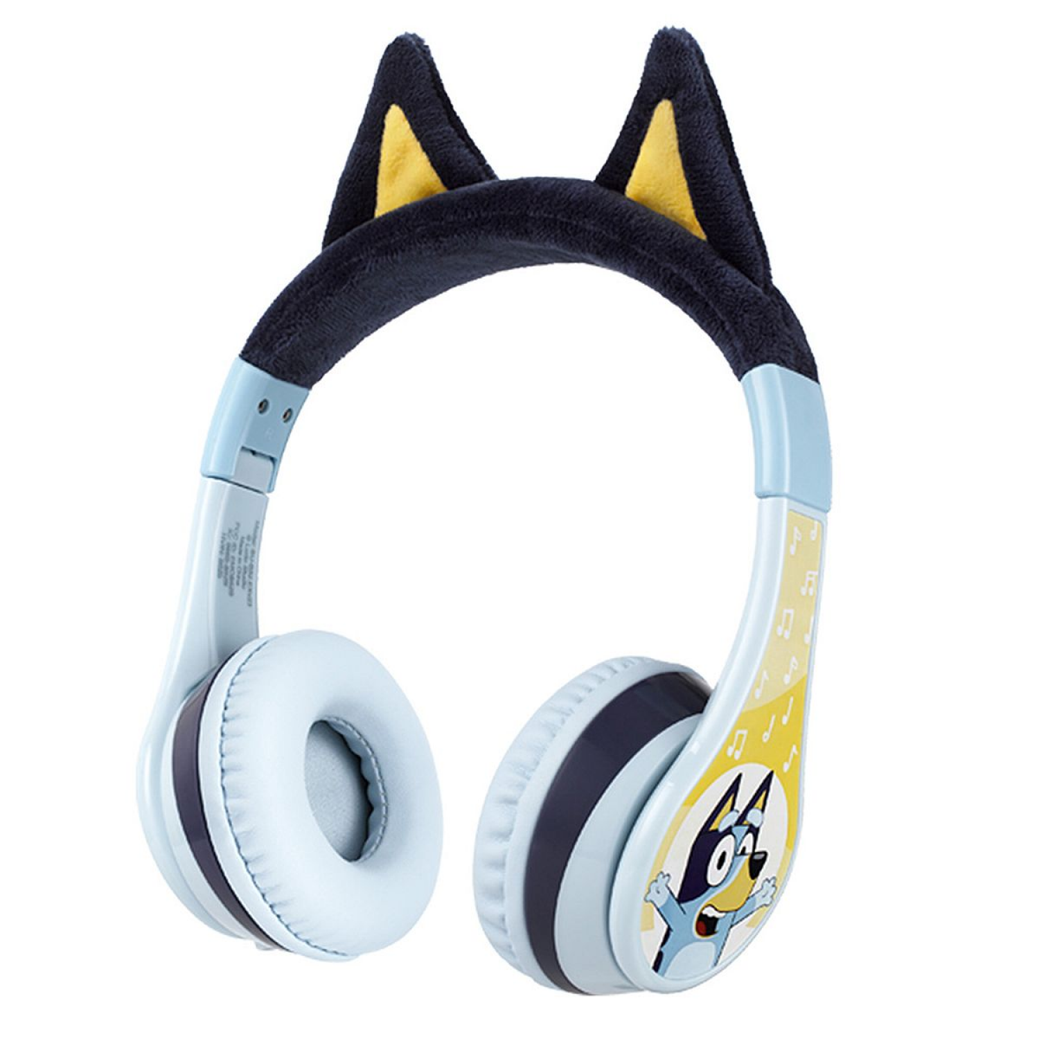 slide 2 of 3, eKids Bluey Bluetooth Wireless Headphones - Blue, 1 ct