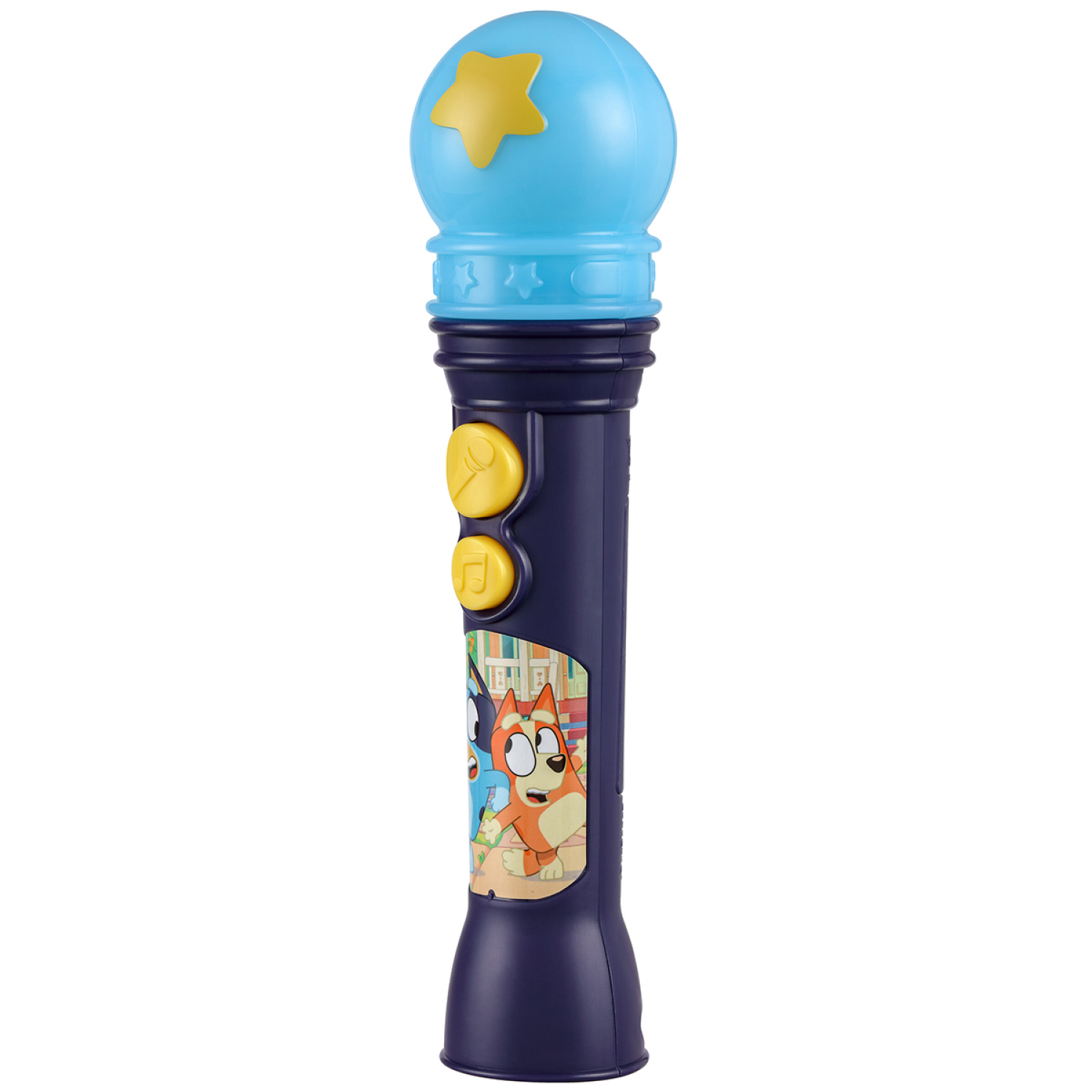 slide 5 of 6, Bluey Karaoke Microphone, 1 ct