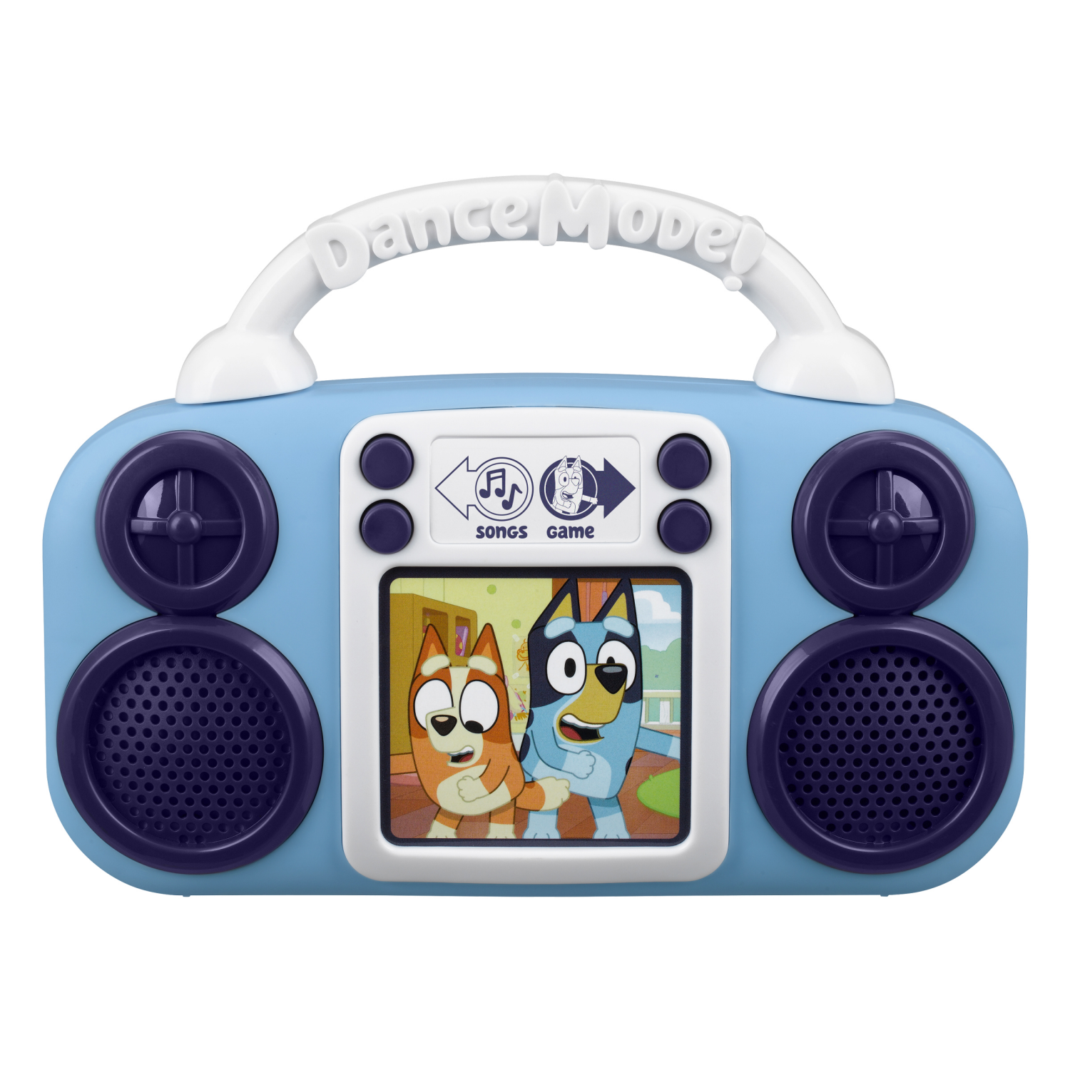 slide 1 of 7, Bluey Freeze Dance Boombox, 1 ct