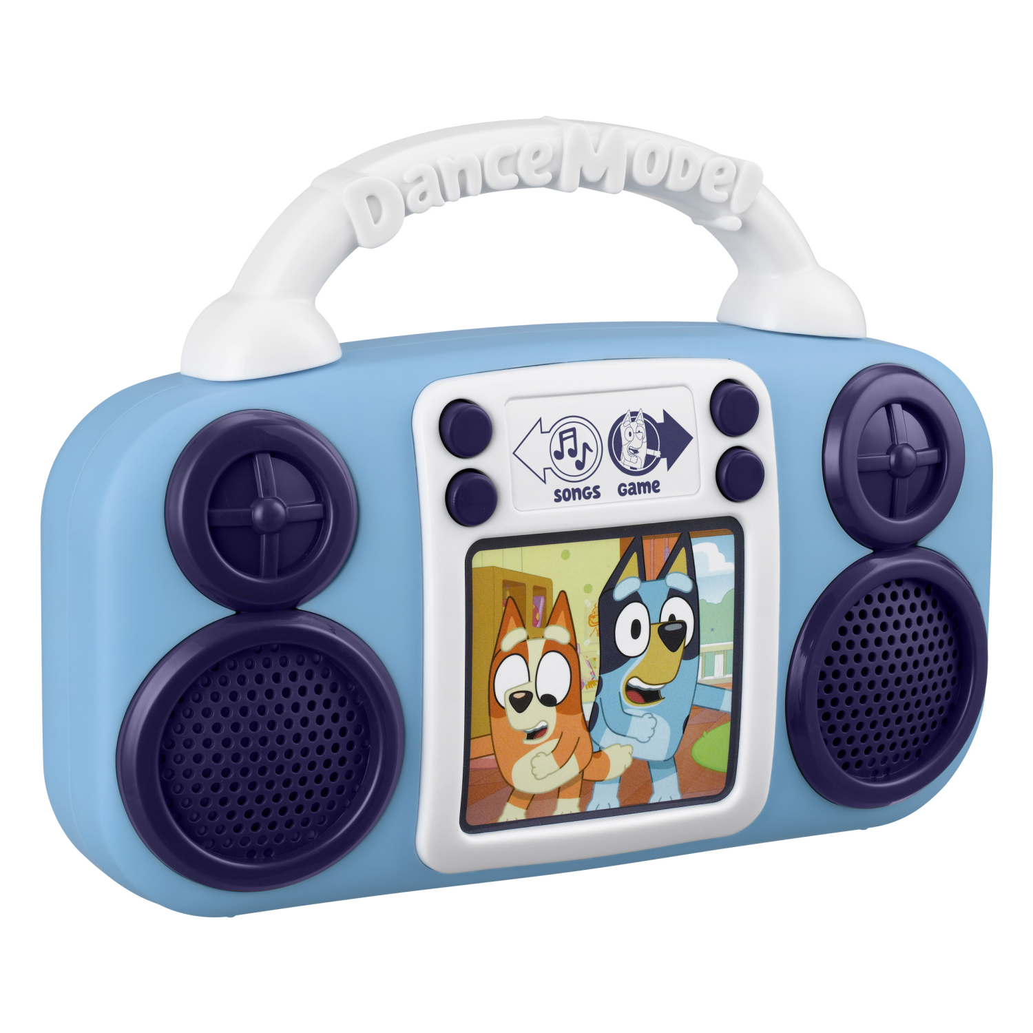 slide 5 of 7, Bluey Freeze Dance Boombox, 1 ct