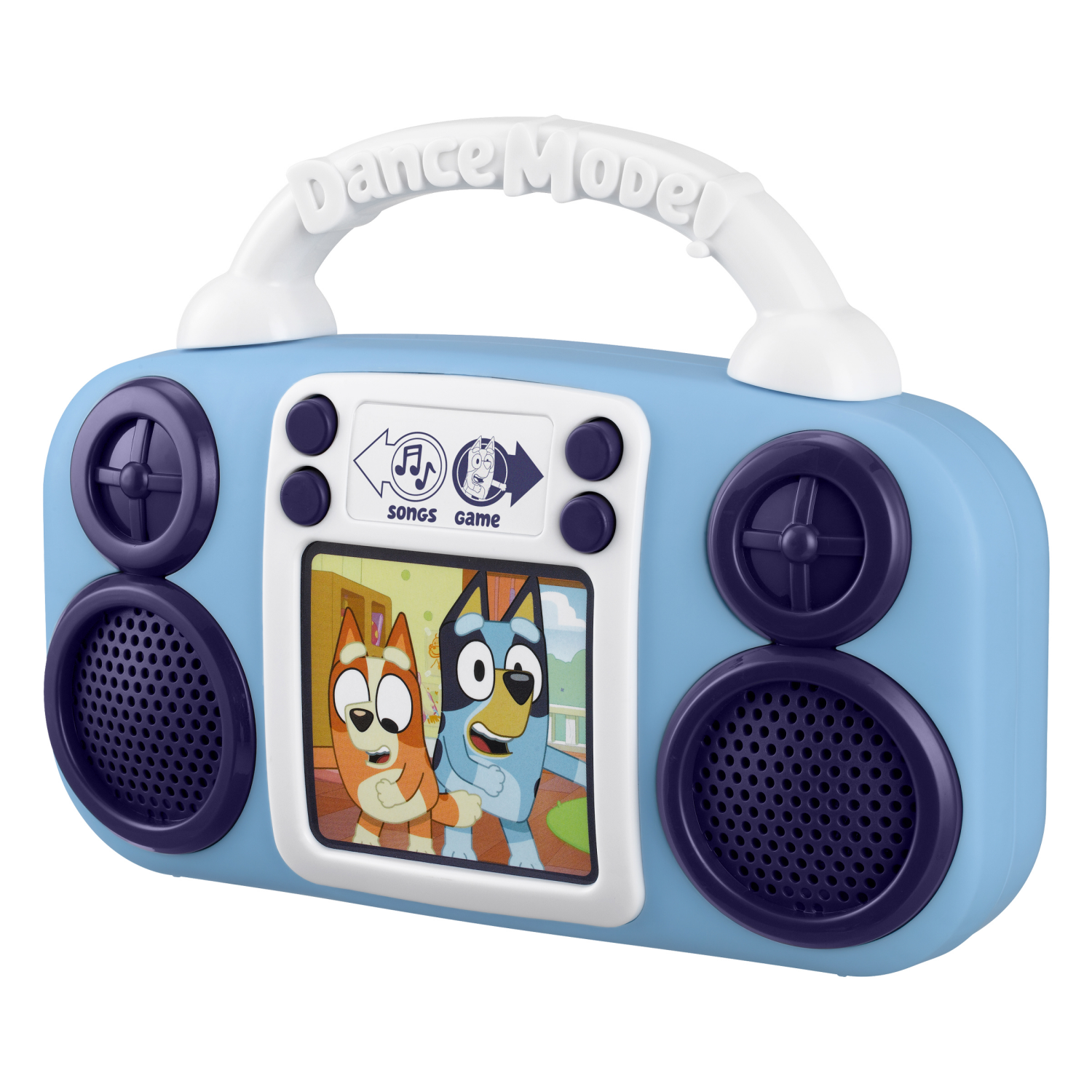 slide 6 of 7, Bluey Freeze Dance Boombox, 1 ct