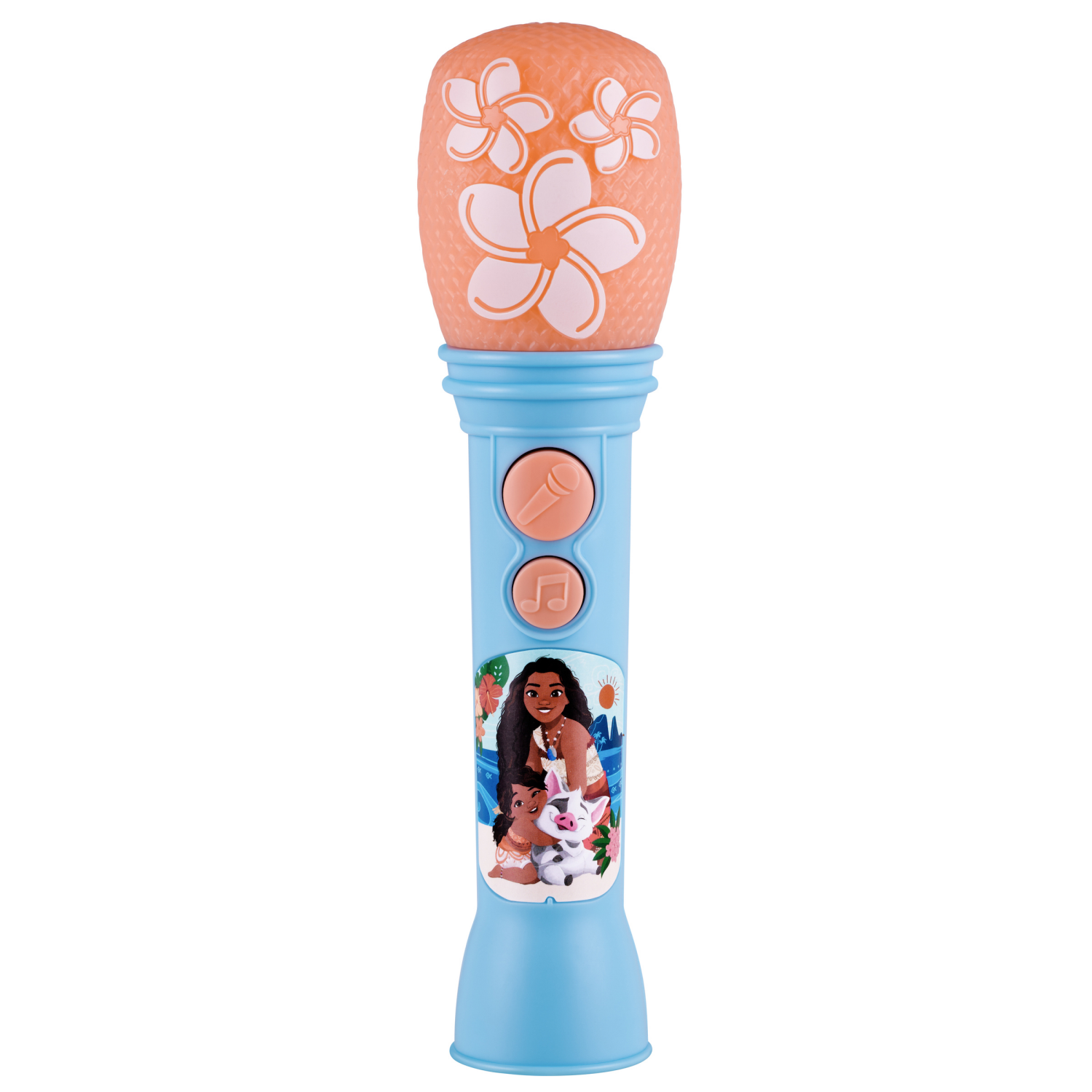 slide 1 of 5, Disney Princess Moana Microphone, 1 ct