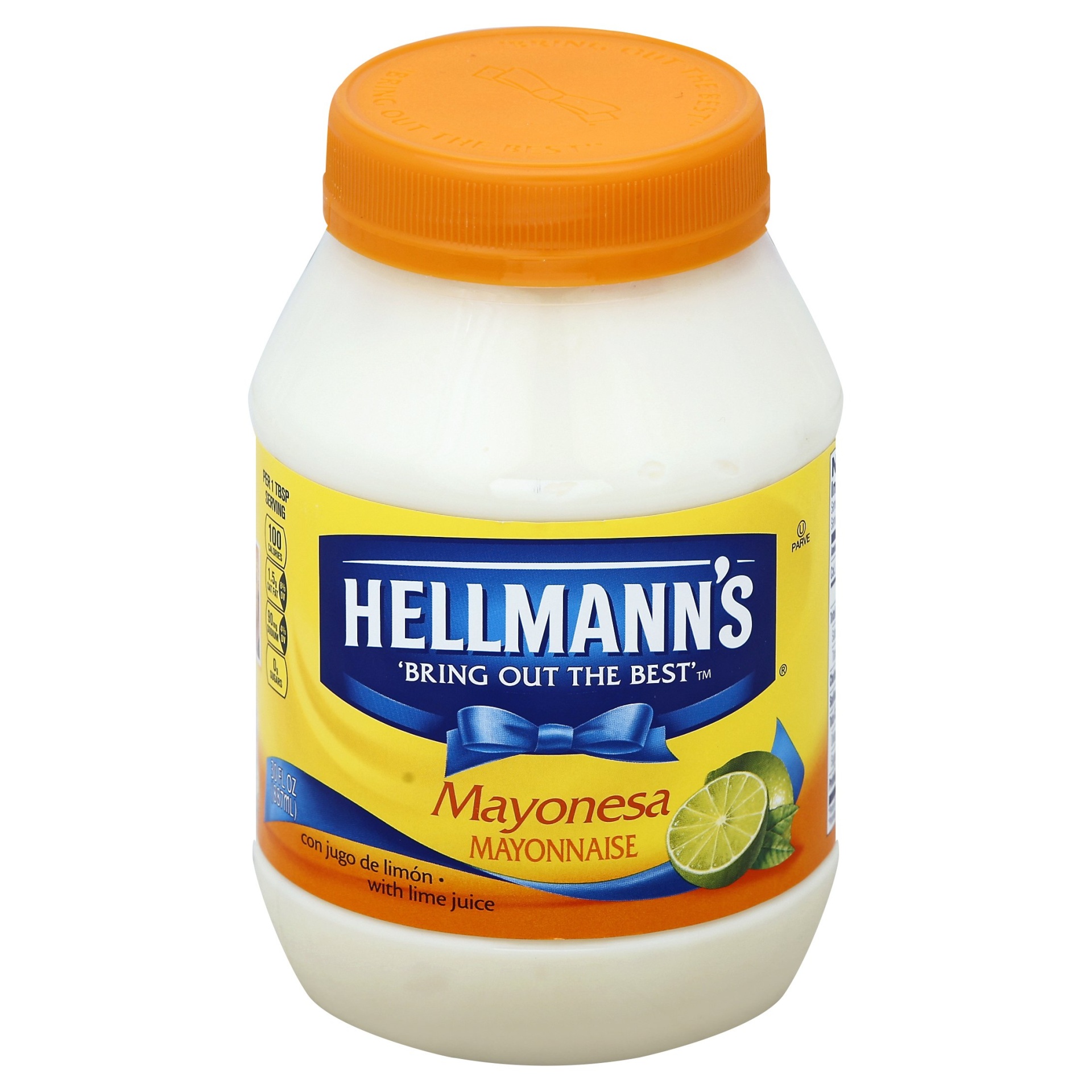 slide 1 of 1, Hellmann's Mayonesa, 1 ct