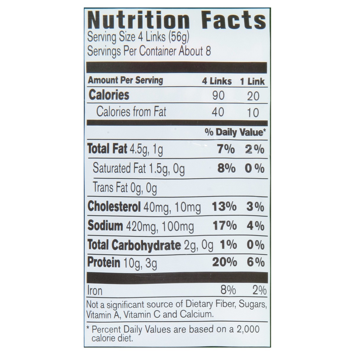 slide 12 of 13, Jones Dairy Farm Golden Brown Turkey Sausage 16 oz, 16 oz