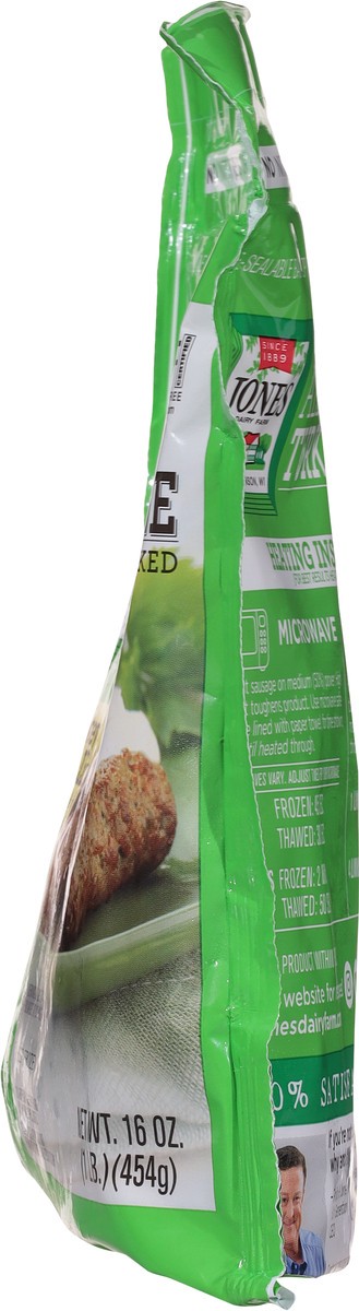 slide 2 of 13, Jones Dairy Farm Golden Brown Turkey Sausage 16 oz, 16 oz