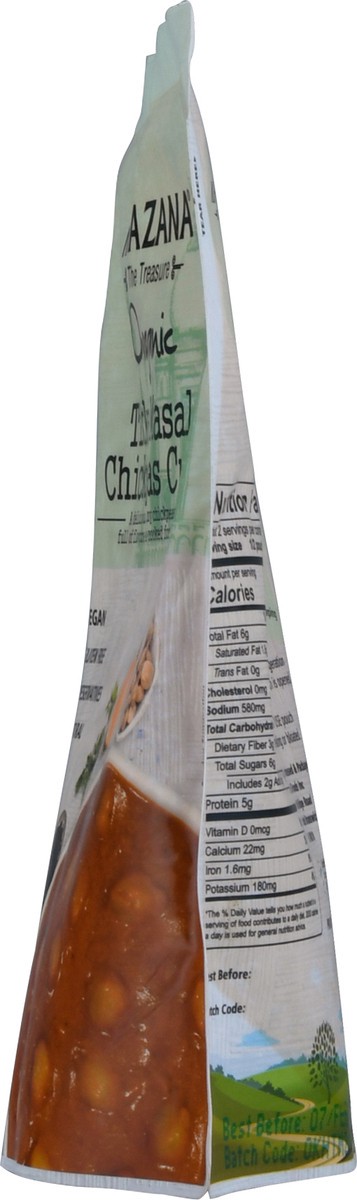 slide 3 of 9, Khazana Organic Tikka Masala Chickpeas Curry 10 oz, 10 oz