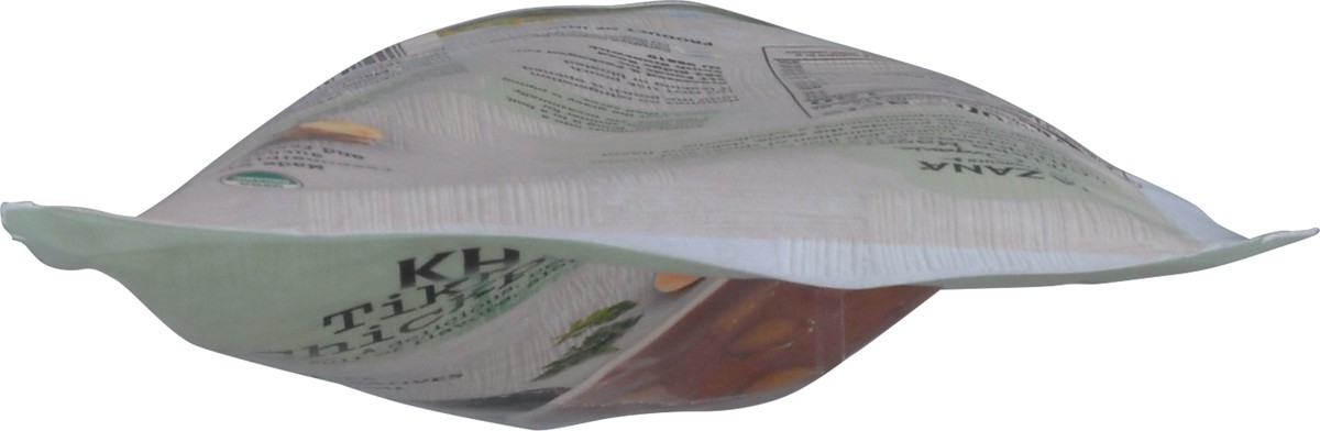 slide 2 of 9, Khazana Organic Tikka Masala Chickpeas Curry 10 oz, 10 oz