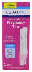 Equaline Early Result Pregnancy Test
