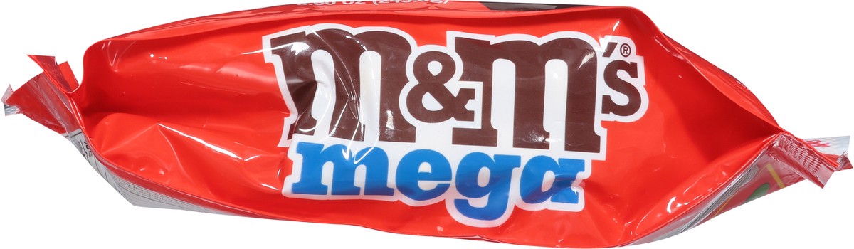 slide 10 of 15, M&M'S Mega Peanut Butter Chocolate Candy, Sharing Size, 8.6 Oz Resealable Bag, 8.6 oz