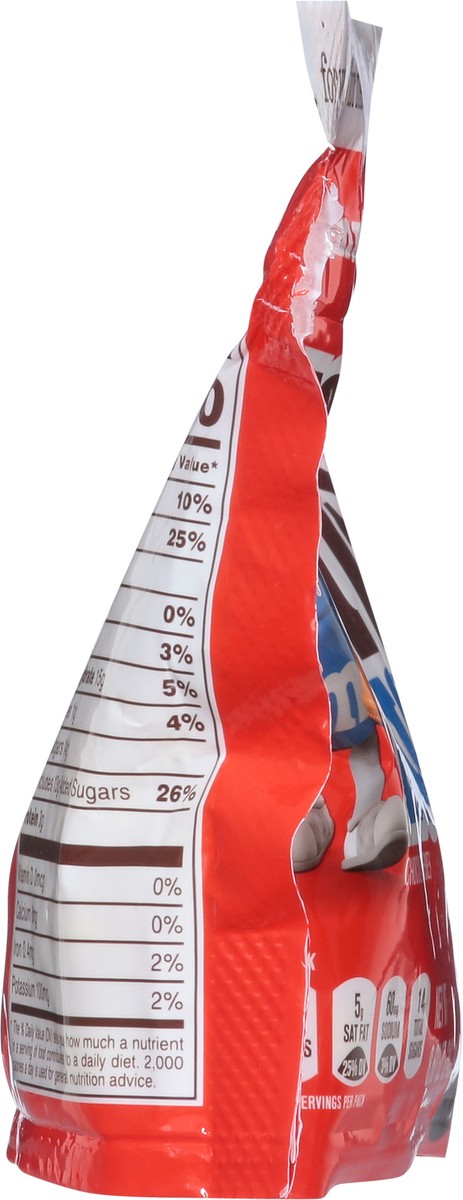slide 8 of 15, M&M'S Mega Peanut Butter Chocolate Candy, Sharing Size, 8.6 Oz Resealable Bag, 8.6 oz