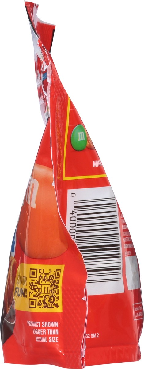 slide 15 of 15, M&M'S Mega Peanut Butter Chocolate Candy, Sharing Size, 8.6 Oz Resealable Bag, 8.6 oz