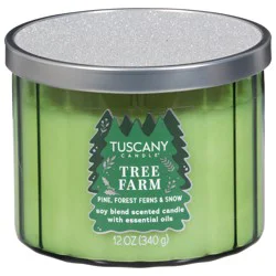 Tuscany Candle Tree Farm Candle 1 ea