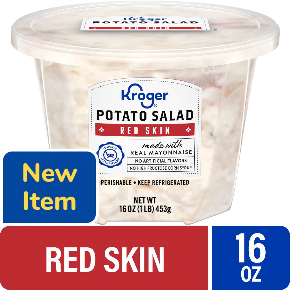 slide 1 of 1, Kroger® Red Skin Potato Salad, 16 oz