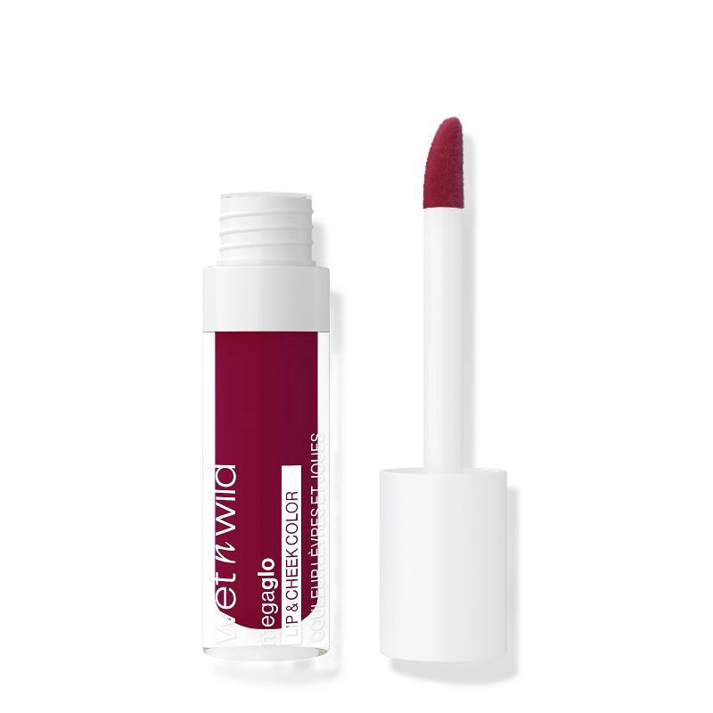 slide 3 of 3, wet n wild Berry True 1116095 Megaglo Lip & Cheek Color 0.22 fl oz, 0.22 fl oz