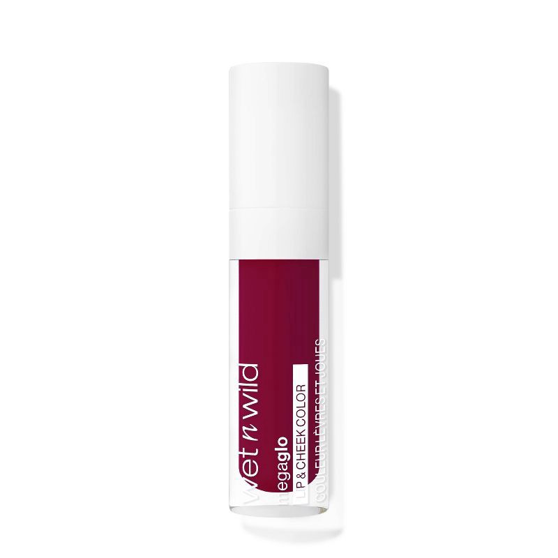 slide 1 of 3, wet n wild Berry True 1116095 Megaglo Lip & Cheek Color 0.22 fl oz, 0.22 fl oz