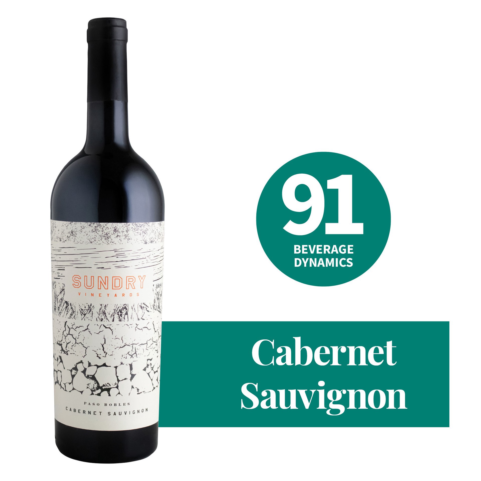 slide 1 of 1, Sundry Vyds Cabernet Sauv Paso, 750 ml