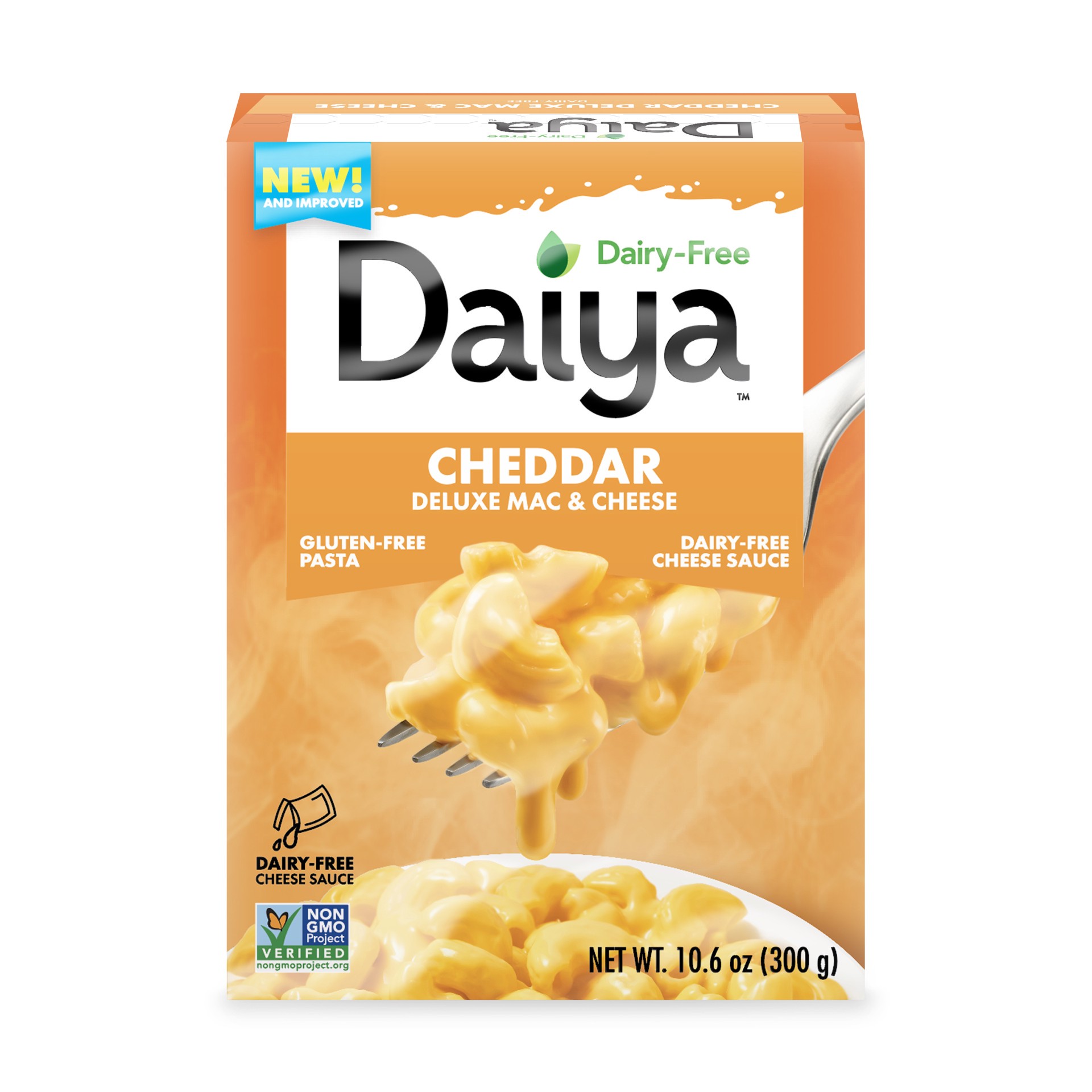 slide 1 of 9, Daiya Dairy Free Deluxe Cheddar Mac & Cheese - 10.6 oz, 10.6 oz