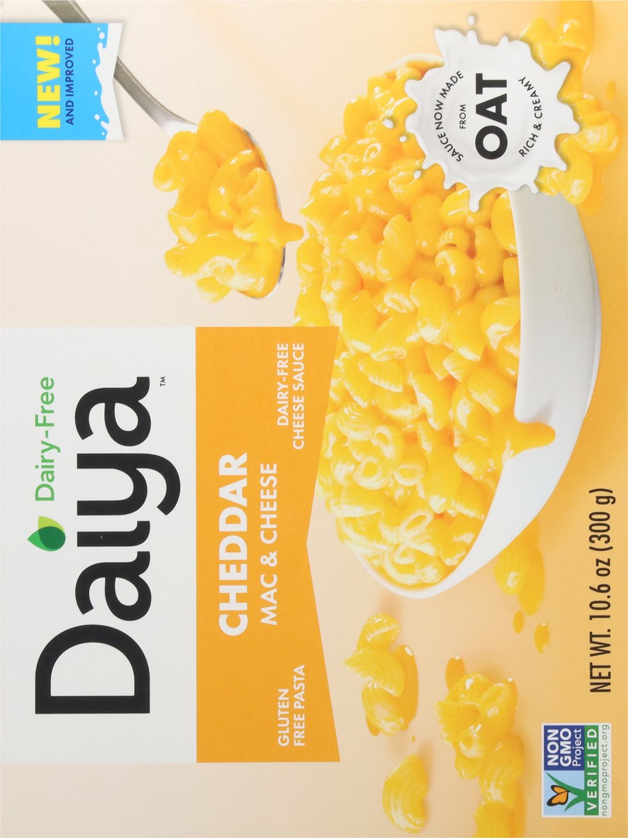 slide 6 of 9, Daiya Deluxe Dairy Free Cheddar Mac & Cheeze 10.6 oz, 10.6 oz