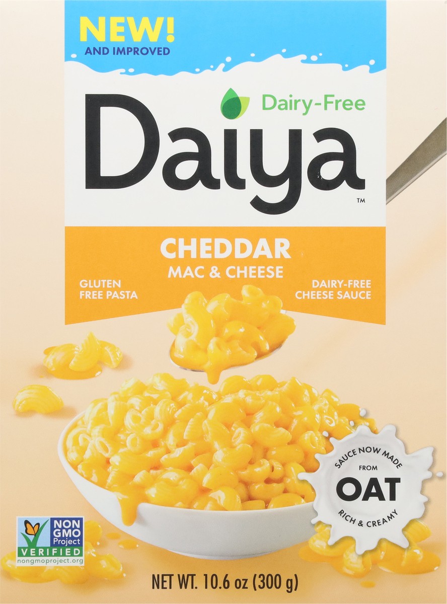 slide 4 of 9, Daiya Deluxe Dairy Free Cheddar Mac & Cheeze 10.6 oz, 10.6 oz