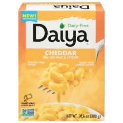 Daiya Dairy-Free Deluxe Cheddar Mac & Cheese 10.6 oz
