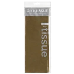 Paper Craft Products Tissue Gold