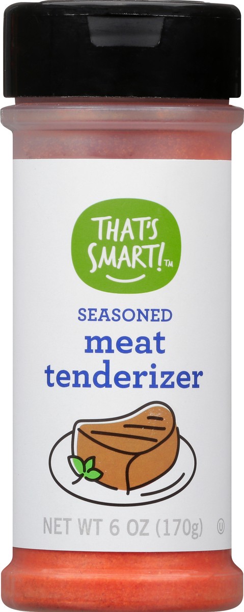 slide 1 of 13, That'S Smart Meat Tenderizer Seasoning, 6 oz