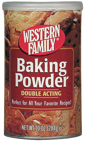 slide 1 of 1, Western Family Baking Powder, 10 oz