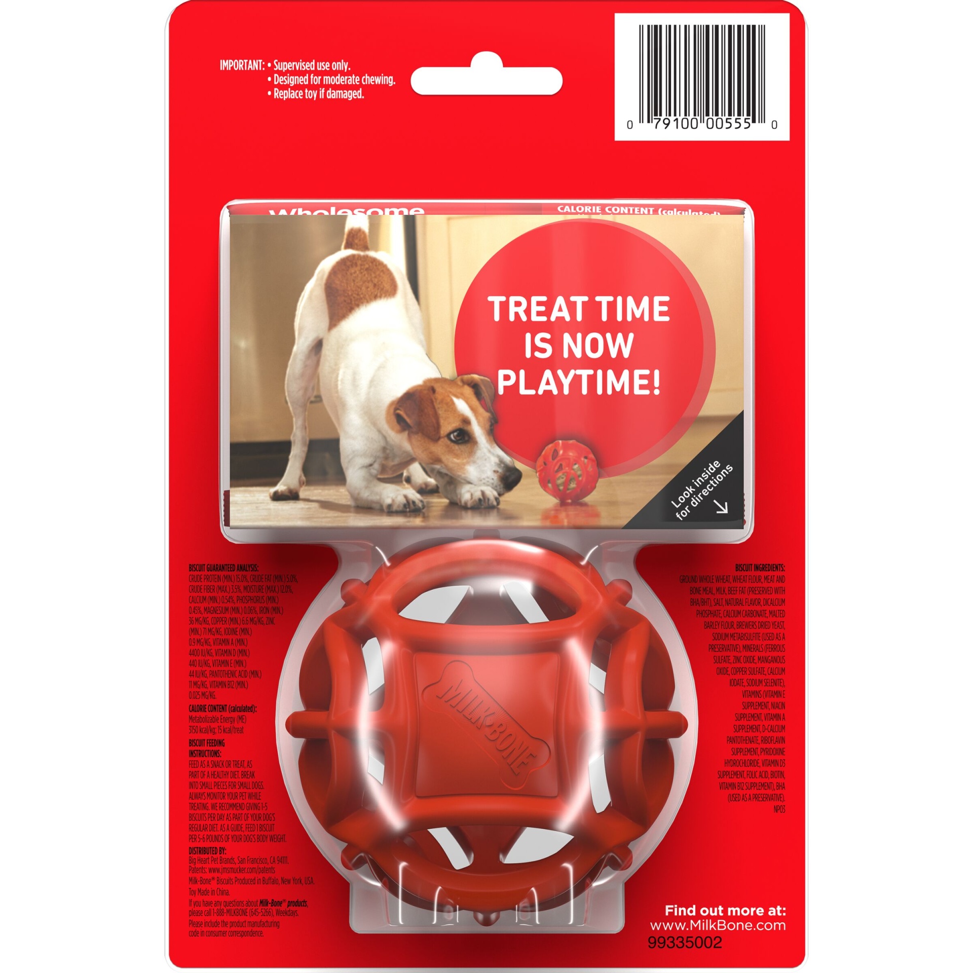 milk bone dispensing ball