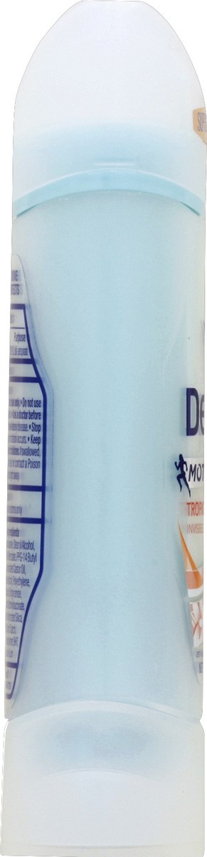 slide 3 of 6, Degree Motion Sense Tropical Rush Antiperspirant Deodorant, 2.6 oz